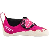 Ocun Ribbit, 30-31, Pink / Black, Climbing shoes, , 04731