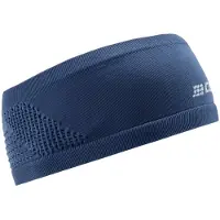 Cep cold weather headband, unisex blue