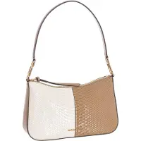 Michael Kors Damen-Schultertasche aus Kunstleder in Schlangenoptik 38S3G7LC8E