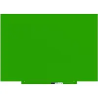 Rocada Whiteboard Skincolor, lackiert, magnetisch, Wandmontage, B 750 x H 1150 mm, grün
