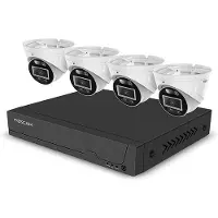 Foscam FNA108 E T4 2T schwarz FNA108E 8-Kanal PoE NVR 4x T8EP Kamera (FNA108E-T4-2T black)