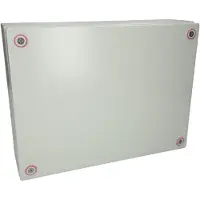 Rittal KX Stahl Anschlusskasten 400x300x120mm RAL7035 - 1508000