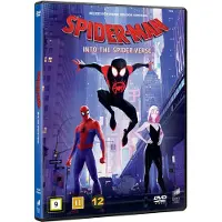 Spiderman Spider-Man: Into The Spider-Verse Dvd