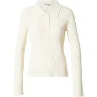 Object Strick Poloshirt Grau XL