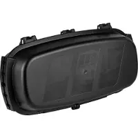 PROCABLE Outdoor-Box IP54 klappbar schwarz 32x22x13cm
