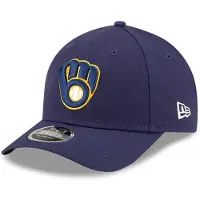 New Era 9forty Mlb Milwaukee Brewers Kappe