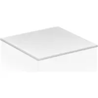 Keuco Edition 11 Abdeckplatte 372 x 524 mm für Sideboard / Waschtischunterbau - Trüffel Glas / Lack Matt - 31320149002