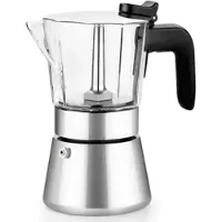 BRA A170591 Italienische Kaffeemaschine 6 Tassen