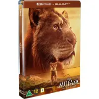 Disney MUFASA THE LION KING - STEELBOOK - LIMITED EDITION COLLECTORS