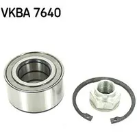 Skf Radlagersatz Vorne für CHEVROLET AVEO Schrägheck (T300) 78mm VKBA 7640