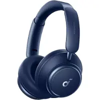 Anker Space Q45, Verkabelt & Kabellos, Anrufe/Musik, 20 - 20000 Hz, 292 g, Kopfhörer, Blau
