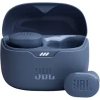 JBL Kabellose Kopfhörer Tune Buds, True Wireless, Active Noise Canceling, Bluetooth, 4 Mikrofone, Akkulaufzeit 48 Stunden, IP54, Blau