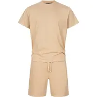Indicode Shorts & Shirt Set Comfy