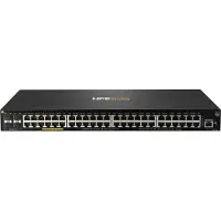 HP Aruba Networking 2930F 48G PoE+ 4SFP 740W Switch, Managed, L3, Gigabit Ethernet (10/100/1000), Power over Ethernet (PoE), Rack-Einbau, 1U