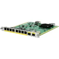 HP E FlexNetwork MSR 8-port 10/100/1000BASE-T/2-port 1000BASE-X (Combo) Switch HMIM Module
