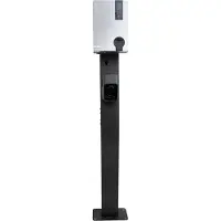Raedian Freistehender Wallbox Standfuß für Raedian NEO & NEX – Mattschwarz