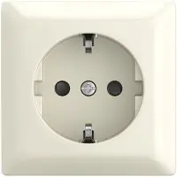 Abb Busch-Jaeger SCHUKO Steckdose AP
