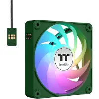 Thermaltake TT CT140 EX ARGB Sync PC Cooling Fan 3 Pack Racing Green