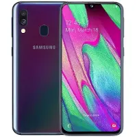 Samsung Galaxy A40 SM-A405FN/DS, 15 cm (5.9"), 4 GB, 64 GB, 16 MP, Android 9.0, Schwarz