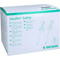 Crosp Medical GmbH Vasofix Safety Kanüle 22 G 0,9x25 Mm Blau 50 St