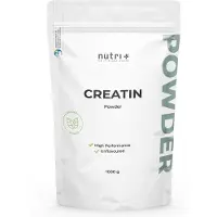 Nutri+ Creatin Pulver 1 kg Kreatin Monohydrat