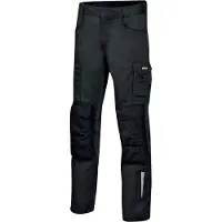 Uvex syneXXo Herren Bundhose anthrazit/schwarz schwarz 102 - 8906222 - schwarz