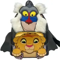 Loungefly The Lion King - Simba I Rafiki - Mini Plecak