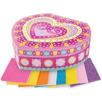 Toychamp mosaiksatz Hart 20 cm Karton rosa 641 Stück