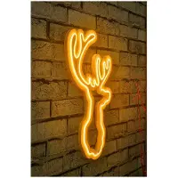 ABERTO DESIGN LED-Dekoleuchte in Gelb - (L)50 x (B)28 cm - onesize