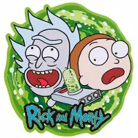 Subsonic Rick & Morty Mousepad