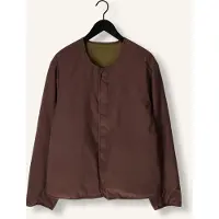 Forét Herren Jacken Bean Reversible Jacket - Bruin - Größe S