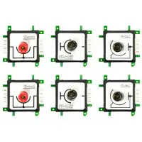 ALLNET 136820, Messadapterset, Brick’R’knowledge,