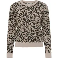 ONLY Pullover ONLPILUA LS GLITTER damen