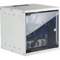 EFB Elektronik EFB 10inch 6U wall-mounted cabinet depth 300 mm 1-piece pre-assembled RAL7035