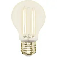 Trust Smart Wifi LED bilá filament, Bulb
