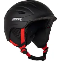 STX Skihelm Helmet Tahoe JR Unisex Black/Red-48 - 52 cm