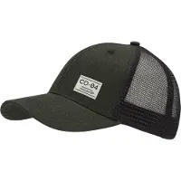 Chillouts Baseball Cap "Denver Hat" mit luftdurchlässigem Netzrücken & stylischem Logo-Patch