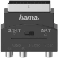 Hama Video-Adapter S-VHS/3 Cinch - Scart, 4-polig