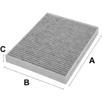 Valeo Filter Innenraumluft 698768 für VW Audi Porsche Opel Transporter T5 Q7