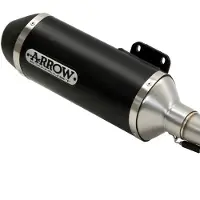 Arrow Urban Nss 300 Abs Forza 19-20 Aluminium&steel Homologierter Slip On Schalldämpfer