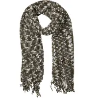 Collezione alessandro Wollschal "Lanea" 1 Stk. grob gestrickt mit Fransen