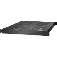 Schneider Electric Easy Rack verstellbares Regal, 50 kg, Regalboden, Schwarz, 1 Stück(e), 50 kg