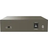 Tenda TEG1105P-4-63W-EU, Gigabit Ethernet (10/100/1000), Power over Ethernet (PoE)