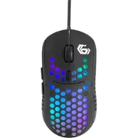 Gembird USB Gaming Maus RX400 - 6 Tasten RGB Beleuchtung