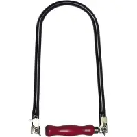 Pebaro Laubsäge – Made in Germany, Laubsägebogen mit Stahlflügelmuttern, 13 mm Stahlrohr, 300 mm Ausladung