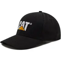 CAT Cap Trademark Cap W01791-016 Schwarz