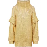 Philipp Plein Rollkragenpullover Hexagon