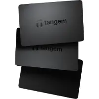 Tangem Wallet Kryptowährungs-Wallet – 3 Karten