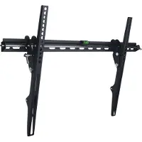 Techly EFB ICA-PLB-133LTY Wandhalterung für 1 LCD TV LED 40”-65”, neigbar, schwarz ICAPLB133LTY