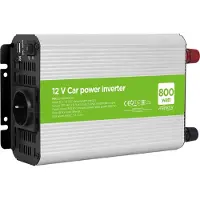 Gembird EG-PWC800-01, Universal, Auto, 10-16 V, 50 Hz, 800 W, 230 V